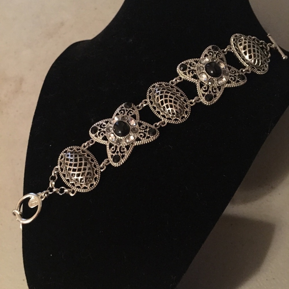 Genuine crystal bracelet